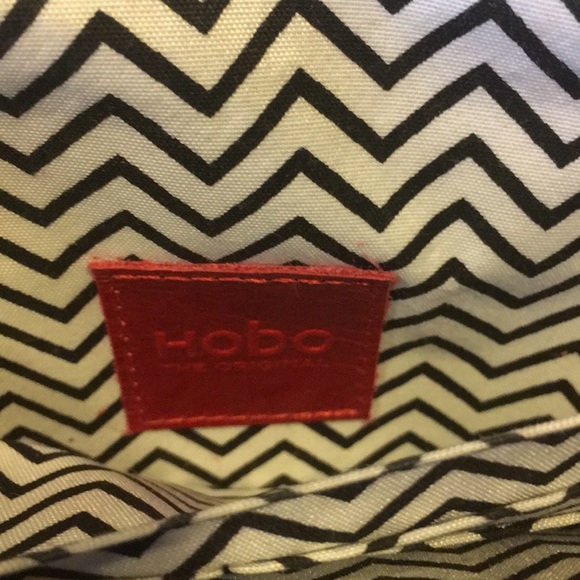 Raspberry hobo wallet - Picture 4 of 5